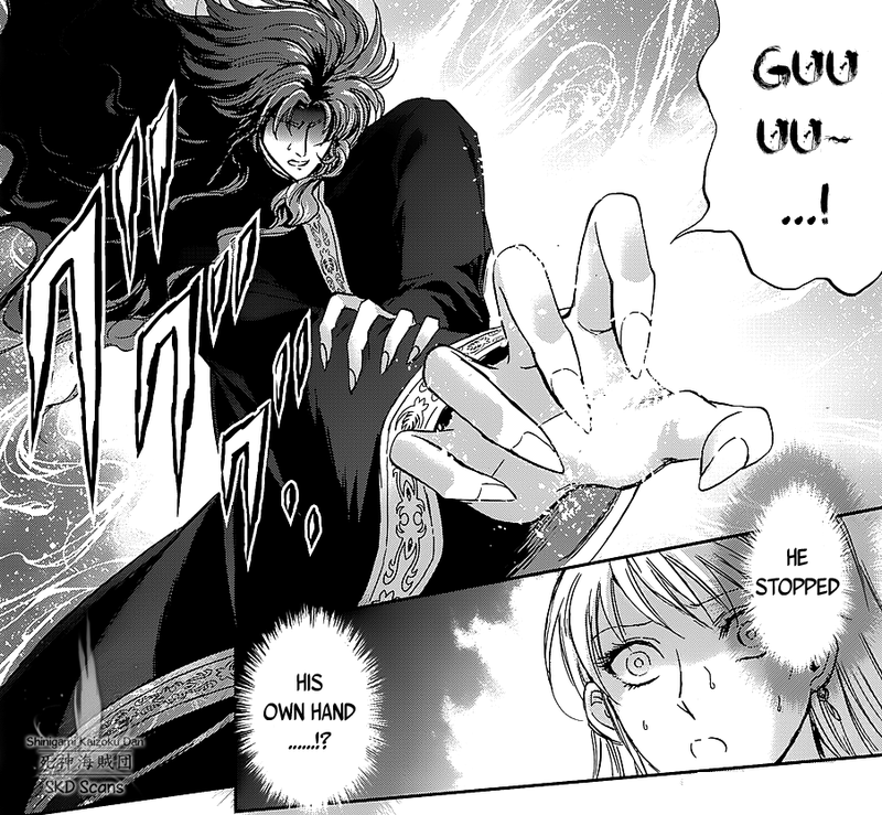 Illustration for article titled In The Latest Chapter Of... Saintia Sho (Ch.38)